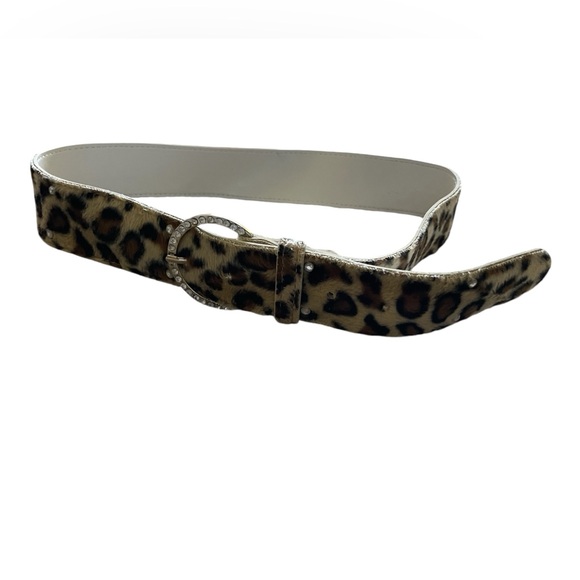 Girls’ Cheetah Print Belt - Picture 2 of 5